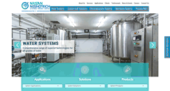 Desktop Screenshot of nilsan-nishotech.com