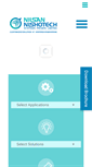 Mobile Screenshot of nilsan-nishotech.com